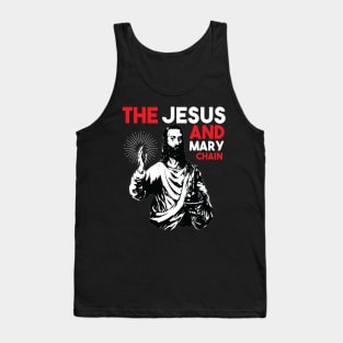 The Jesus & Mary Chain - Tribute Artwork - Black Tank Top